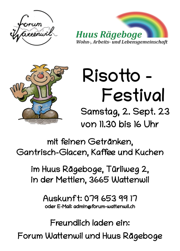 Risotto - Festival